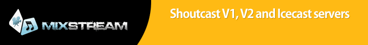 Shoutcast hosting